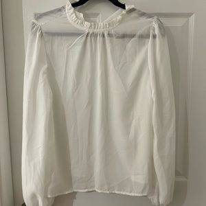 Shein white blouse. Size M.